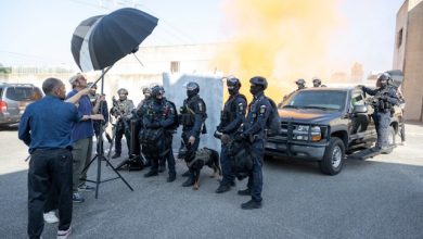 set Calendario della Polizia di Stato