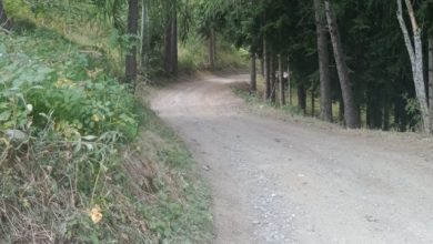 strada del Solomiac Cesana Torinese