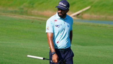 Alex Noren batte Laporta