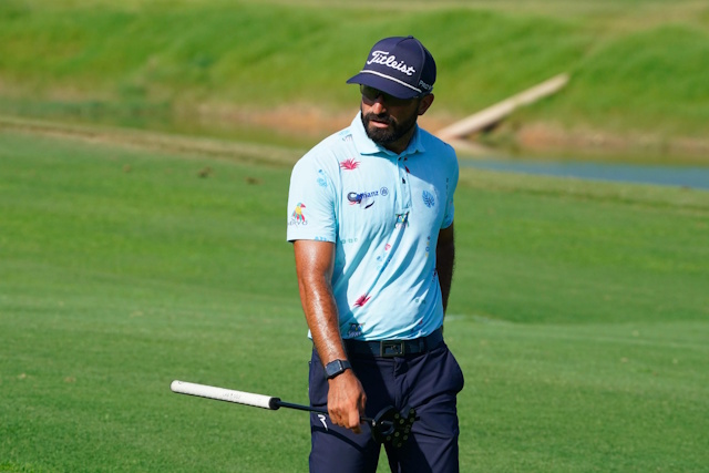 Alex Noren batte Laporta