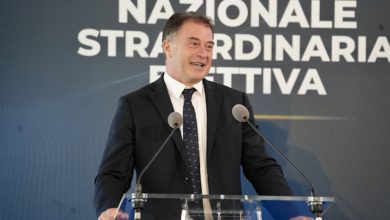 Antonio Rossi Presidente Federcanoa