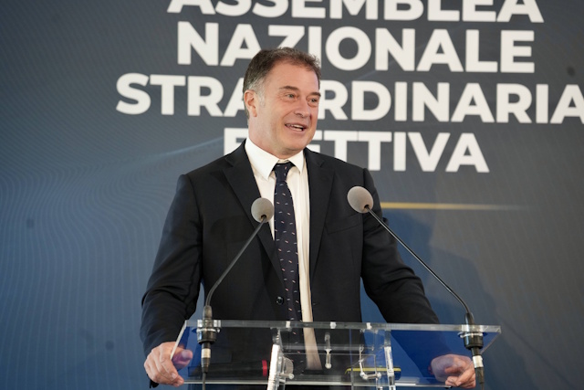 Antonio Rossi Presidente Federcanoa