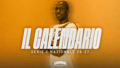 BEA Chieri calendario Prima Squadra Serie C Nazionale 2026-2027