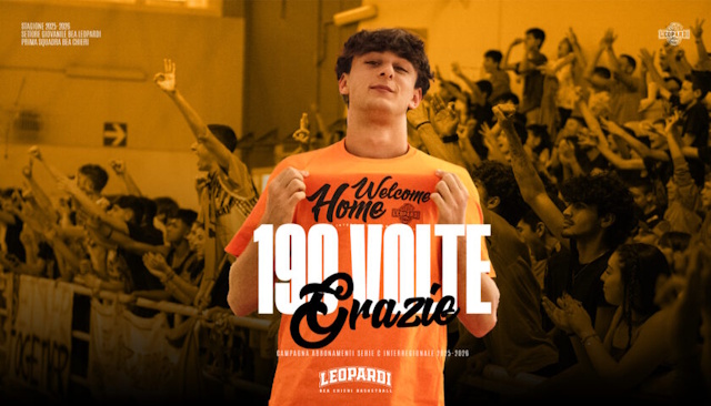 BEA Chieri fine Campagna Abbonamenti 2025