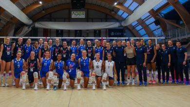 Chieri allenamento congiunto Club Italia