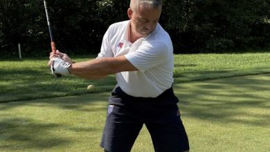 Cristiano Berlanda golfista paralimpico