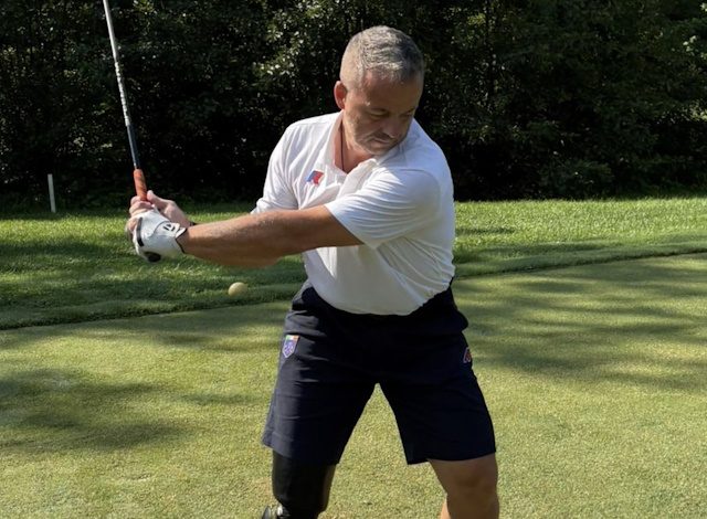 Cristiano Berlanda golfista paralimpico