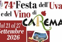 Festa dell’Uva e del Vino di Carema 2026