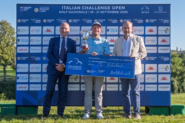Juan Carlo Ritchie Italian Challenge Open