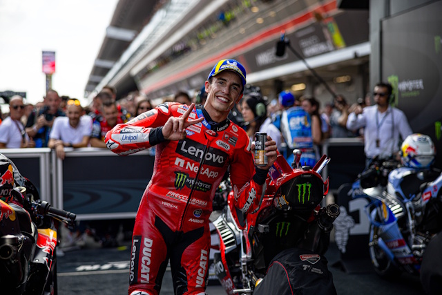 Marc Márquez a Montmeló