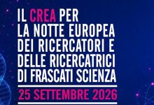 Notte Europea dei Ricercatori CREA