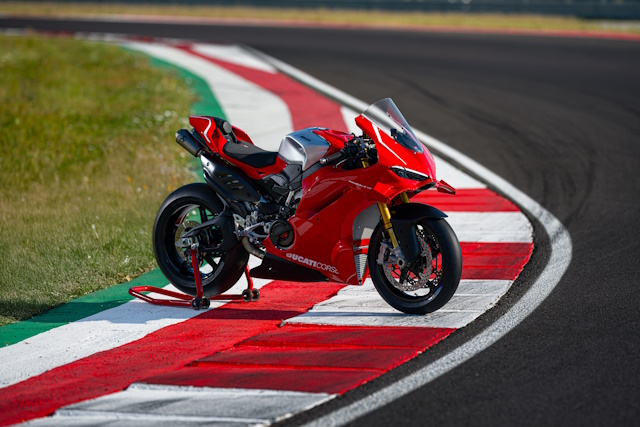 Nuova Panigale V4 R Ducati
