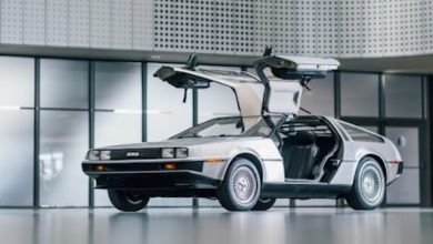 Ritorno al futuro DeLoreanDMC-12