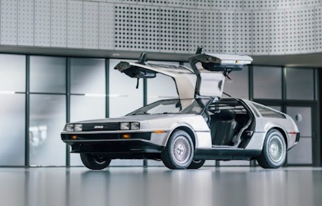 Ritorno al futuro DeLoreanDMC-12