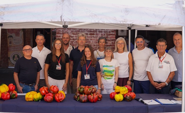 Ufficio Agricoltura Carmagnola Peperoni da record