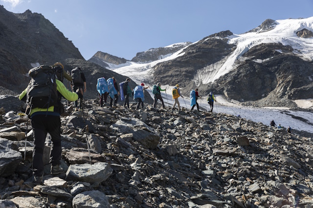 bilancio finale Carovana dei ghiacciai 2025