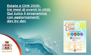 estate a Cirié 2026