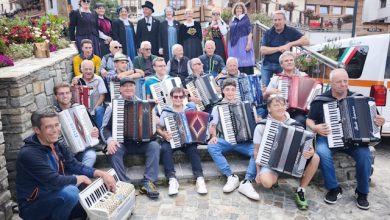 fisarmonicisti ossolani Sagra della Patata