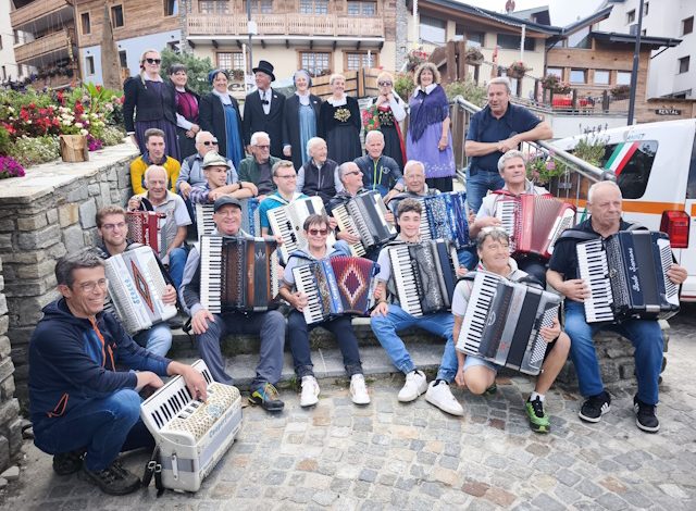 fisarmonicisti ossolani Sagra della Patata