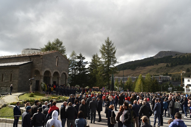 funerali di Stato Matteo Franzoso