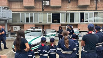 i Mini Vigili di Novi Ligure