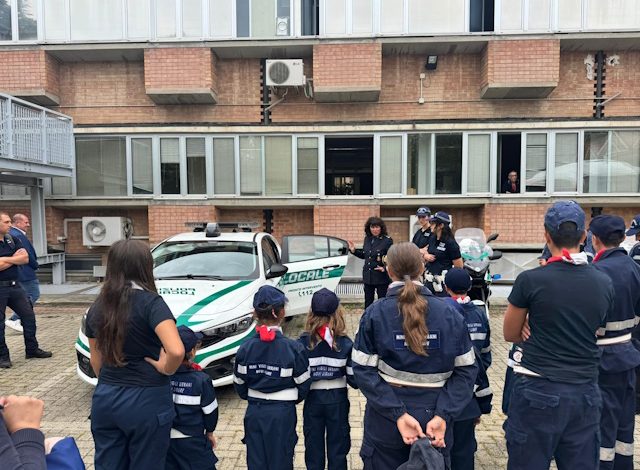 i Mini Vigili di Novi Ligure