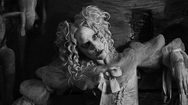 lady gaga the dead dance video tim burton