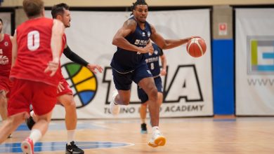 preseason Reale Mutua omegna