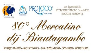 80 Mercatino dij Biautagambe