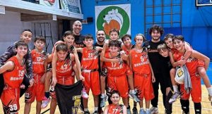BEA Chieri gare Under 13 Gold