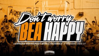Campagna abbonamenti BEA Chieri 2026