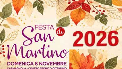 Festa di San Martino 2026 a Carmagnola