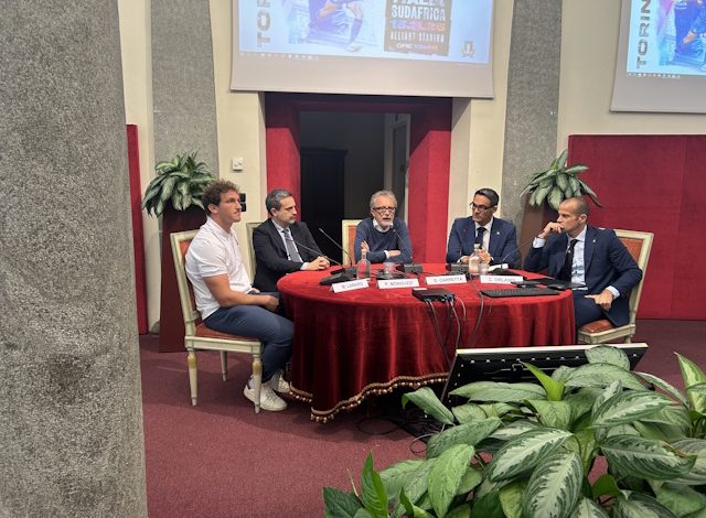 Italia sfida gli Springboks