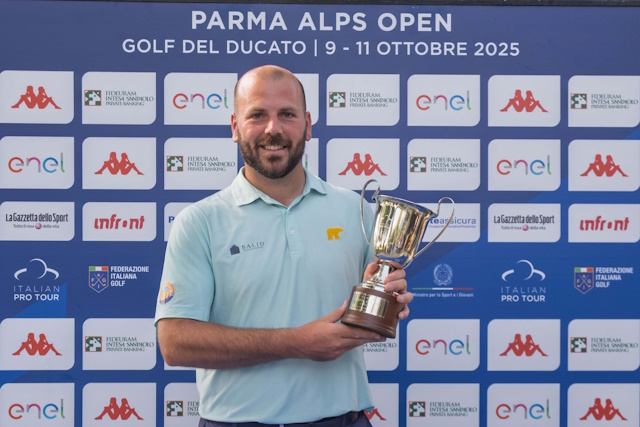 Jacopo Vecchi Fossa Parma Alps Open