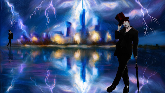 Lampi di genio Katia Capato