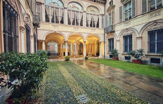 Palazzo Biandrate Giornate FAI d’autunno Torino