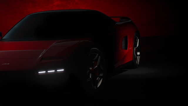 Pininfarina JAS Motorsport Honda NSX