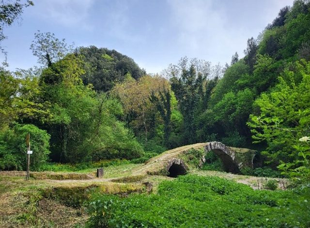Ponte del Diavolo a Blera