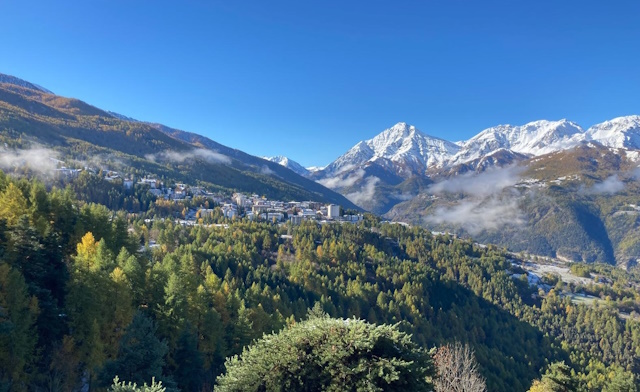 Primi fiocchi di neve a Sauze d’Oulx