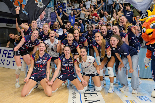 Reale Mutua Fenera Chieri ’76 - Numia Vero Volley Milano 3-2