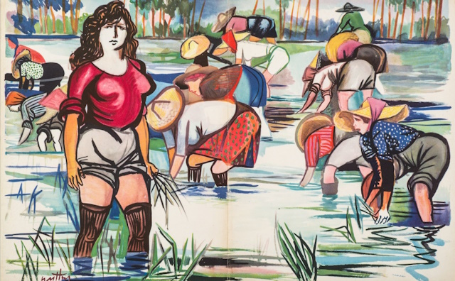 Riso amaro Manifesti d'Artista