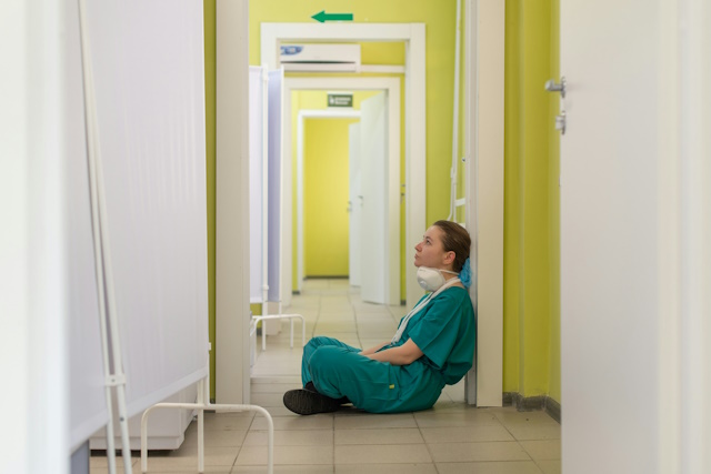 Tumori ginecologici burnout operatore sanitario
