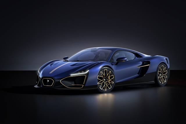 Vittori hypercar ibrida Pininfarina