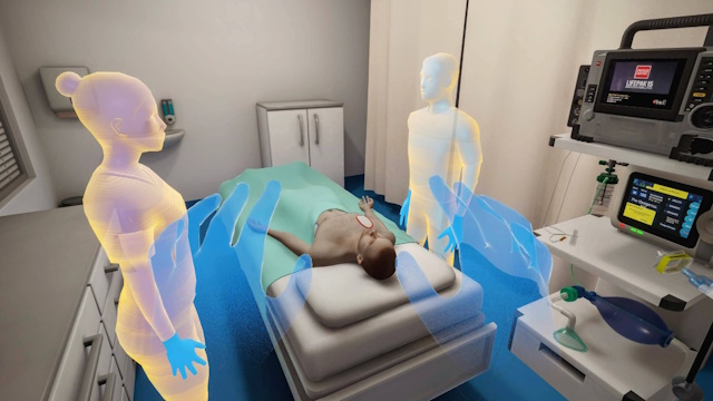 la realtà virtuale sanità piemontese