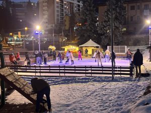 pattinaggio a Sauze d'Oulx