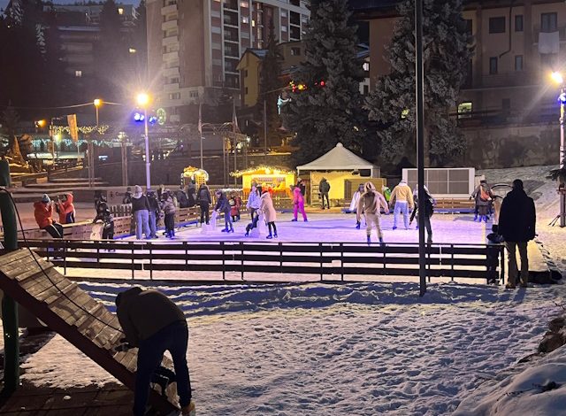 pattinaggio a Sauze d'Oulx