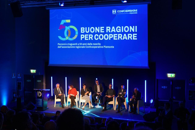 50 anni Confcooperative Piemonte