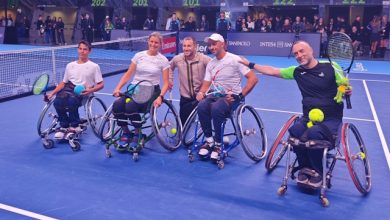 ATP Finals Torino tennis in carrozzina