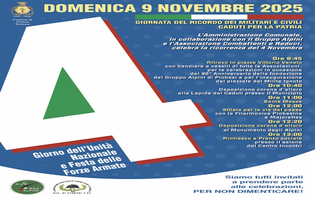 Anniversario Gruppo Alpini di Piobesi