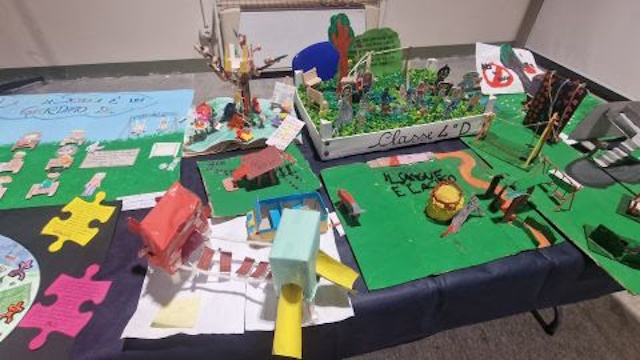 Giardino della Memoria e dell’Impegno Però Parlatene